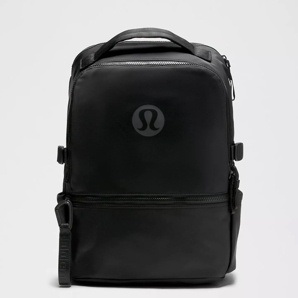 LULULEMON NEW CREW BACK PACK 22L BLACK - Picture 1 of 10